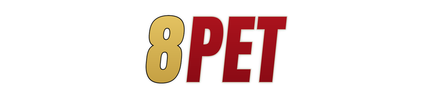 8pet logo